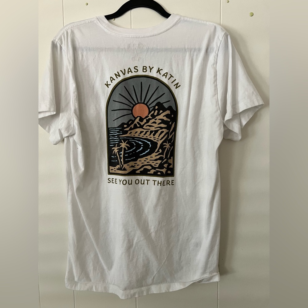 Canvas by Karin White Tshirt